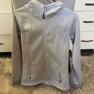 Under armor zip up